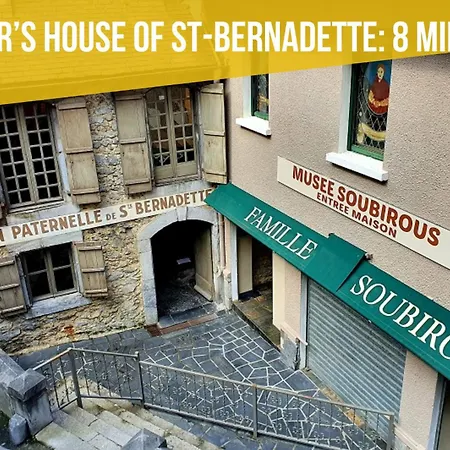 Apartman Happy - 9 Min Sanctuaires - Renove & Equipe - 3 Couchages