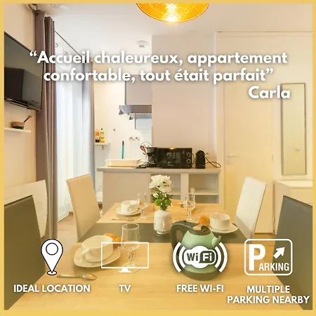 Apartamento Happy - 9 Min Sanctuaires - Renove & Equipe - 3 Couchages