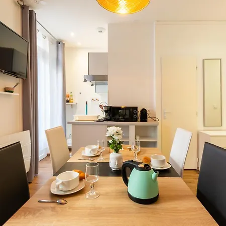 Апартаменты Happy - 9 Min Sanctuaires - Renove & Equipe - 3 Couchages