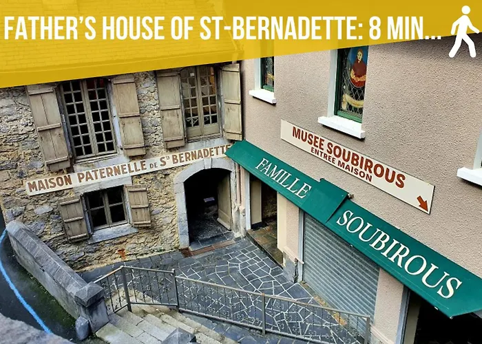 Апартаменты Happy - 9 Min Sanctuaires - Renove & Equipe - 3 Couchages