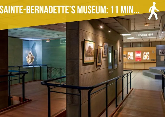 شقة Happy - 9 Min Sanctuaires - Renove & Equipe - 3 Couchages *