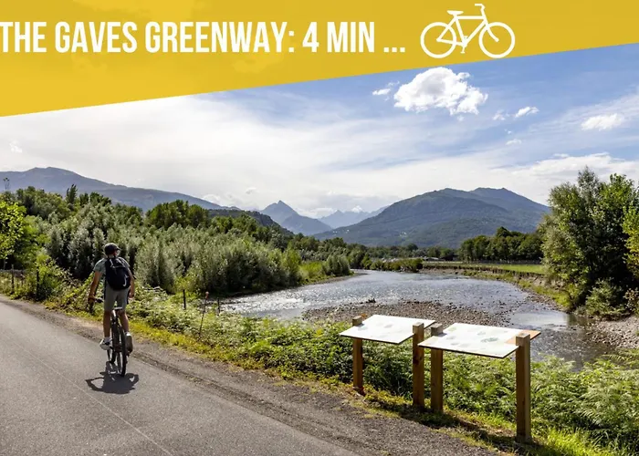 Happy - 9 Min Sanctuaires - Renove & Equipe - 3 Couchages شقة *