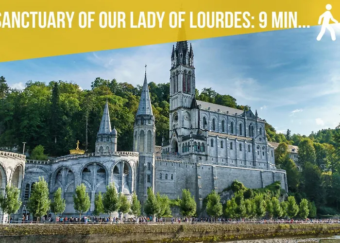 شقة Happy - 9 Min Sanctuaires - Renove & Equipe - 3 Couchages *