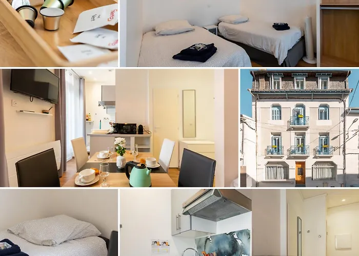 Happy - 9 Min Sanctuaires - Renove & Equipe - 3 Couchages شقة لورد