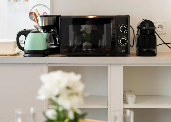 Happy - 9 Min Sanctuaires - Renove & Equipe - 3 Couchages شقة *